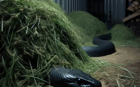 Serpiente escondida