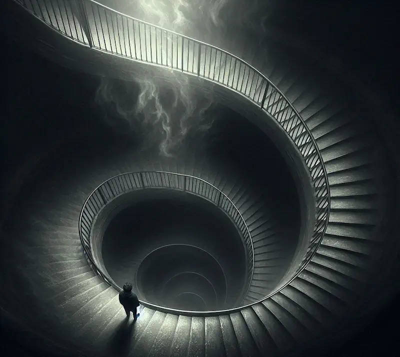 escalera-espiral