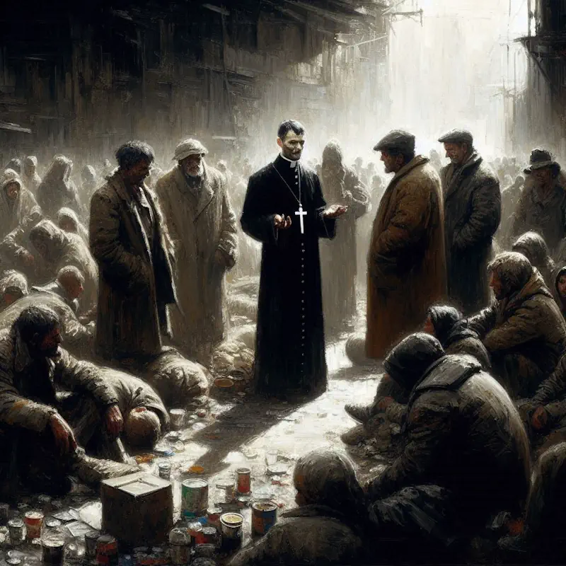 sacerdote-ayudando-necesitados