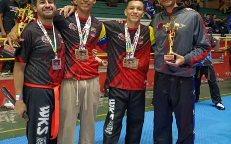 Morgan Vásquez Campeón Panamericano WKS Point fighting 2025