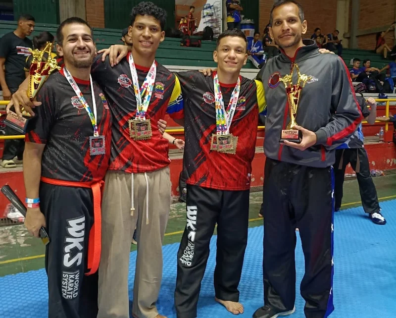 Morgan Vásquez Campeón Panamericano WKS Point fighting 2025