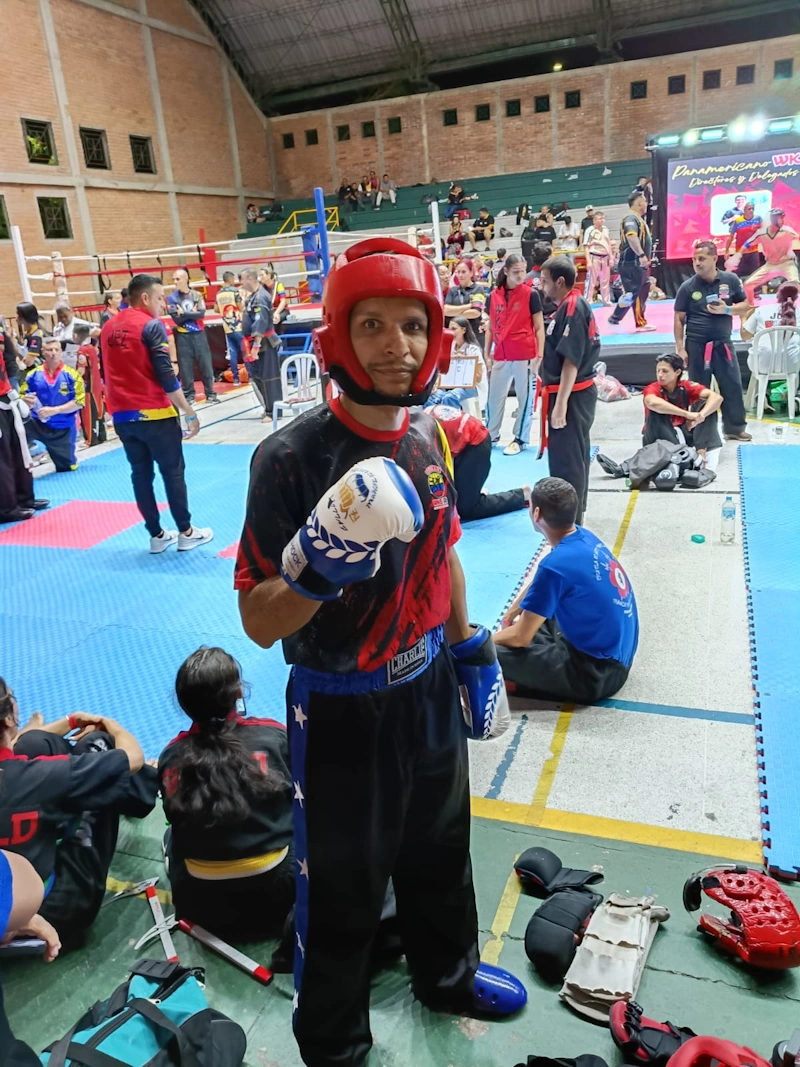 Morgan Vásquez campeon panamericano point fight 2025